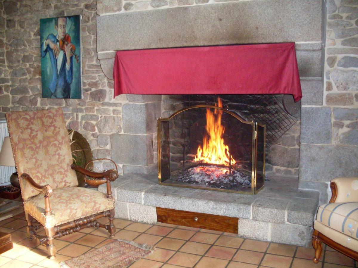 Chambres D'Hotes De La Barrerie Dinge Exterior photo